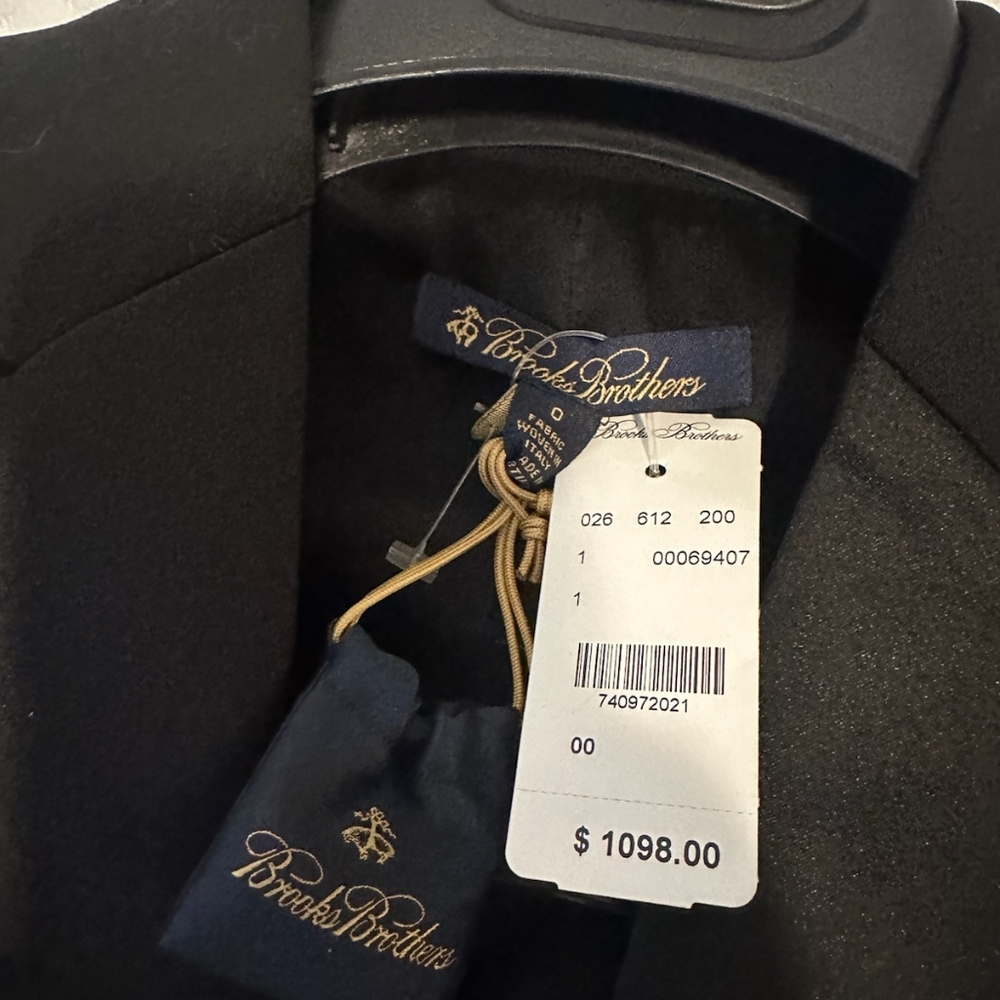 Brooks Brothers tuxedo jacket